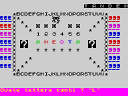 Running screen