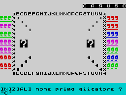Running screen