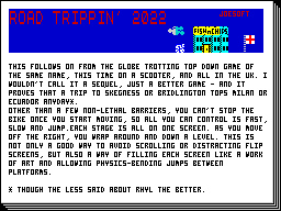 Running screen
