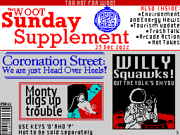 Opening screen