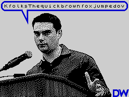 Running screen
