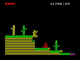 Running screen