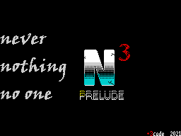 Opening screen