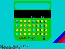 Running screen