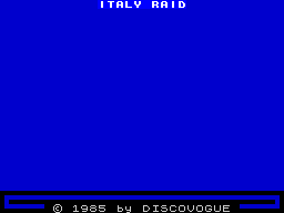Opening screen