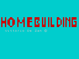 Opening screen