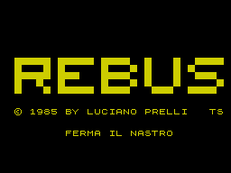 Opening screen