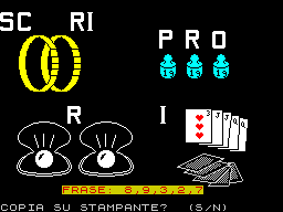 Running screen