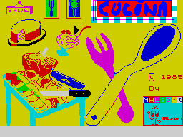 Loading screen