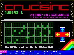 Running screen