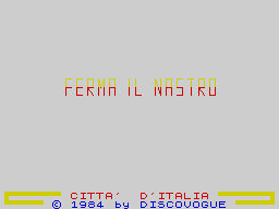 Opening screen