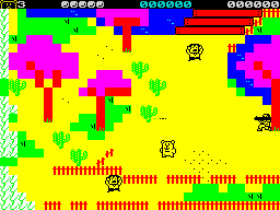 Running screen