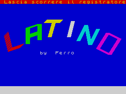 Loading screen