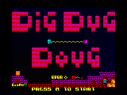 Opening screen