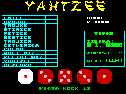 Running screen