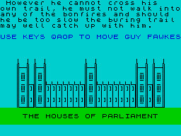 Opening screen