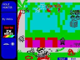 Running screen