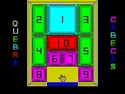 Running screen