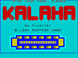 Opening screen