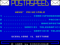 Running screen