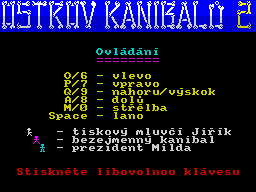 Opening screen
