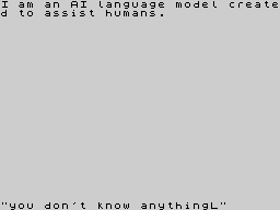 Running screen