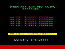 Loading screen