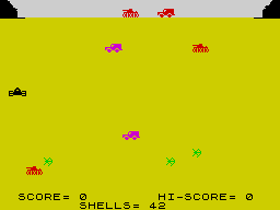 Running screen