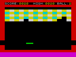 Running screen