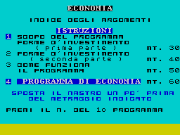Running screen