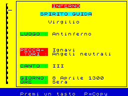 Running screen