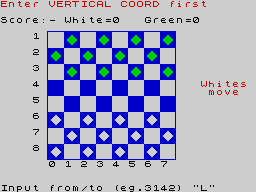 Running screen