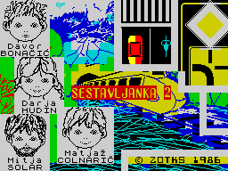Loading screen