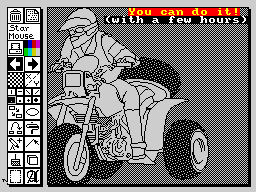 Running screen