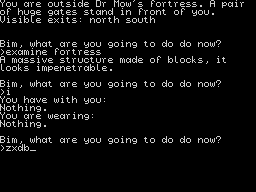 Running screen