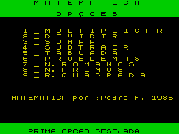 Running screen