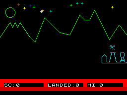Running screen