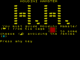 Opening screen