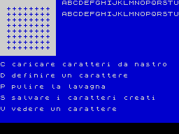 Running screen