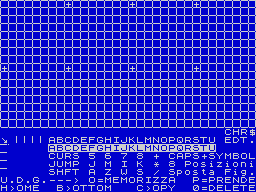Running screen