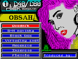 Opening screen