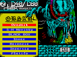 Opening screen