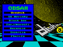 Opening screen