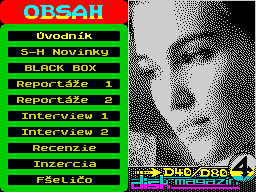 Opening screen