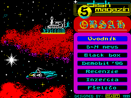 Opening screen