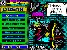 Opening screen