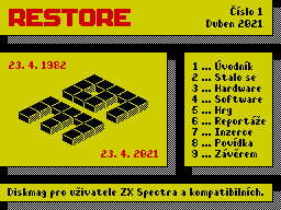 Opening screen