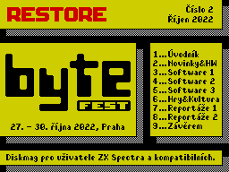 Opening screen