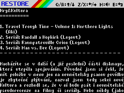 Running screen