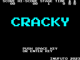 Opening screen